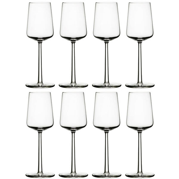 Essence Hvidvinsglas 33 cl 8-pak