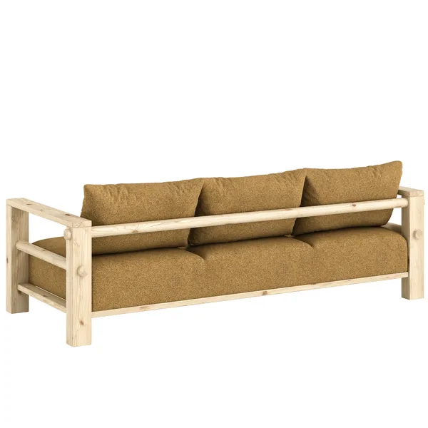 Bare Sofa Bed Raw / Golden Ochre