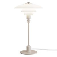 PH 2/1 Bordslampa Glossy Beige