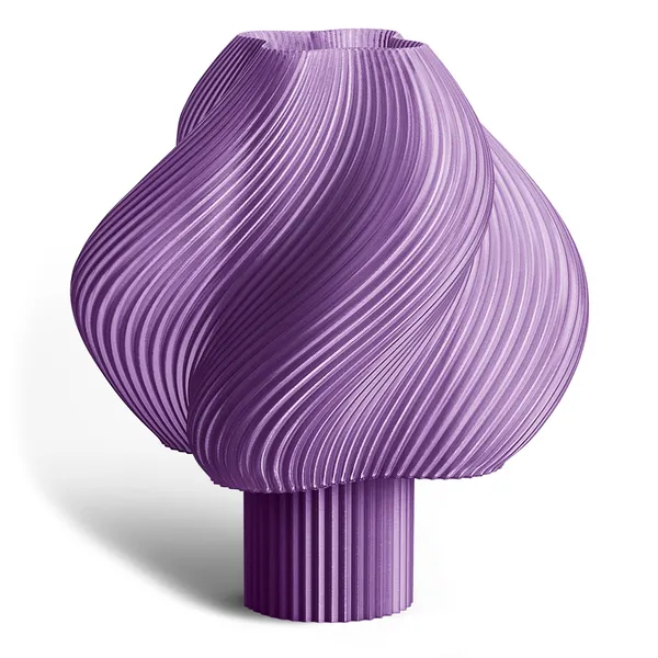 Soft Serve Portable Bordslampa Lavender Sorbet