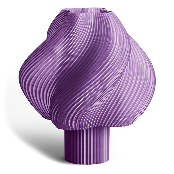 Soft Serve Portable Bordlampe Lavender Sorbet