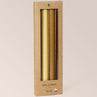 Pure Kynttilät 30 cm 4 kpl:n pakkaus Calm Blend