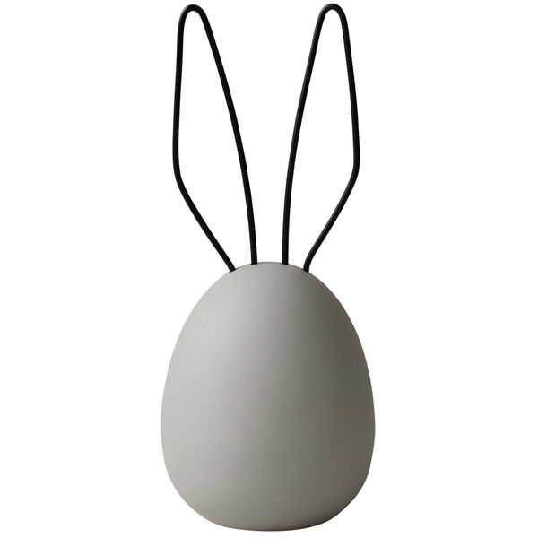 Hare Påskedekoration Grå