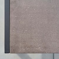 Hånger Sofagruppe Gråbeige / Sort