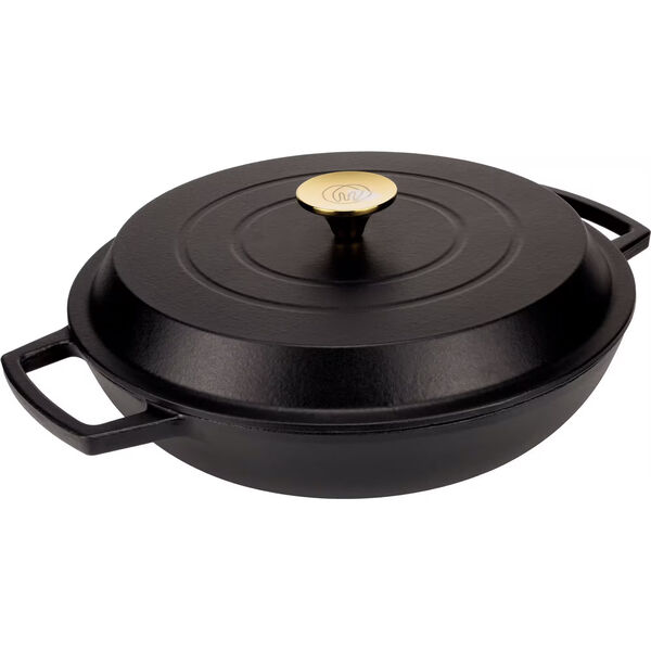 Støbejernsgryde 28 cm Matsort