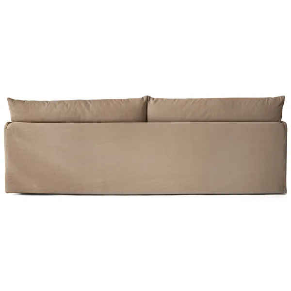 Offset Sofa 3-seters Avtagbar Stopning Logan Flint