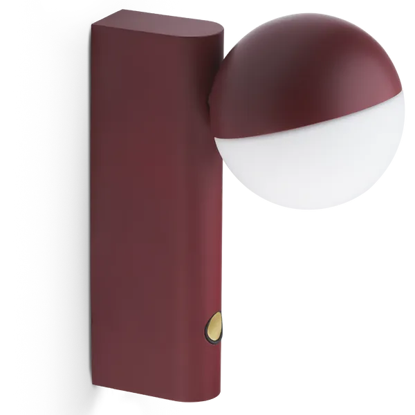 Balancer Mini Vägglampa Cherry Red