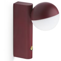 Balancer Mini Vägglampa Cherry Red