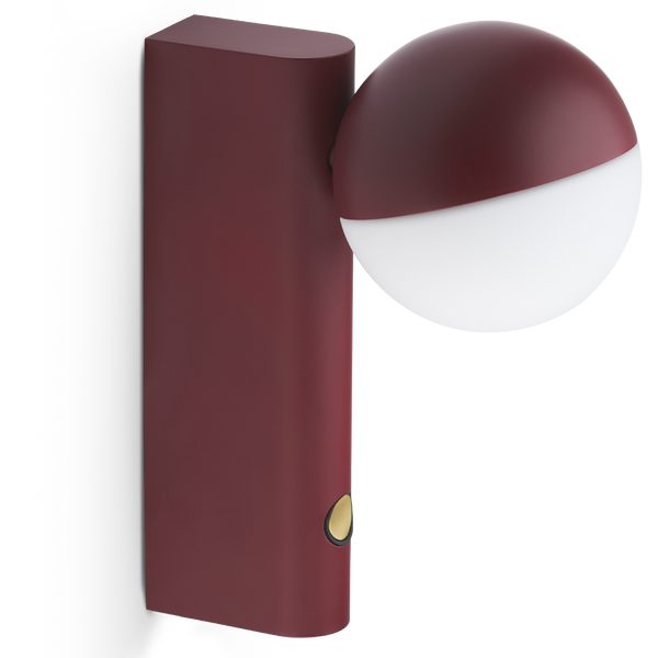 Balancer Mini Væglampe Cherry Red