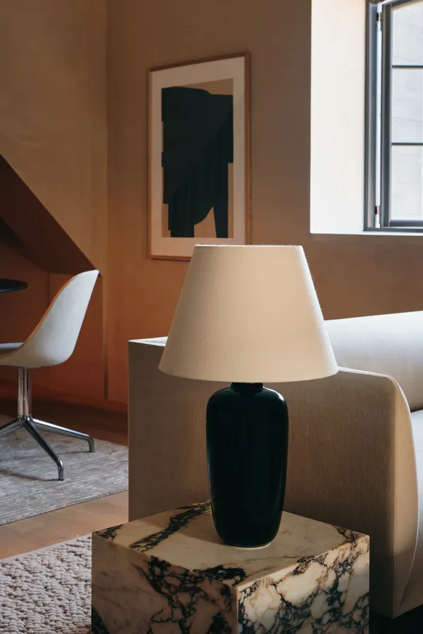 Torso Bordslampa 57 Svart
