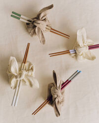 Colour Sticks Syömäpuikko 4 kpl:n pakkaus Subtle
