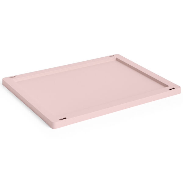 Colour Crate Plastic Medium Låg Blush