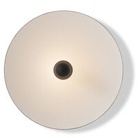 Kantarell Vägglampa / Taklampa Ø55 cm Svart