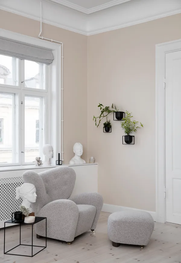 Kubus Wall Black