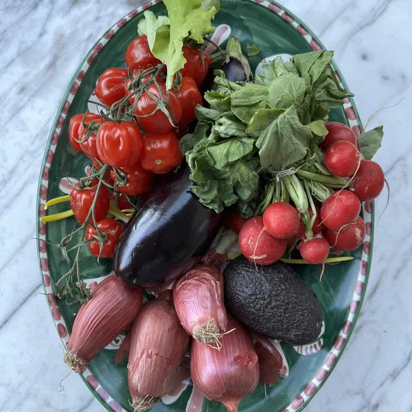 Amalfi Serveringsfat 37 cm Grønn