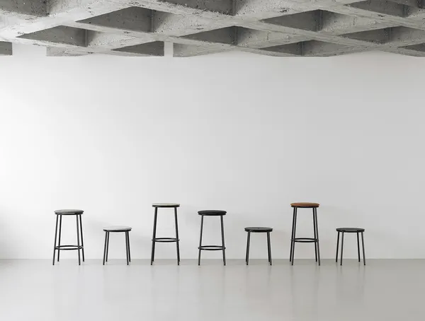 Circa Pall Svart Aluminium
