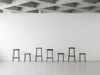 Circa Pall Svart Aluminium