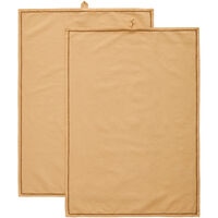 Sienna Kökshandduk 2-pack 50x70 cm Sand