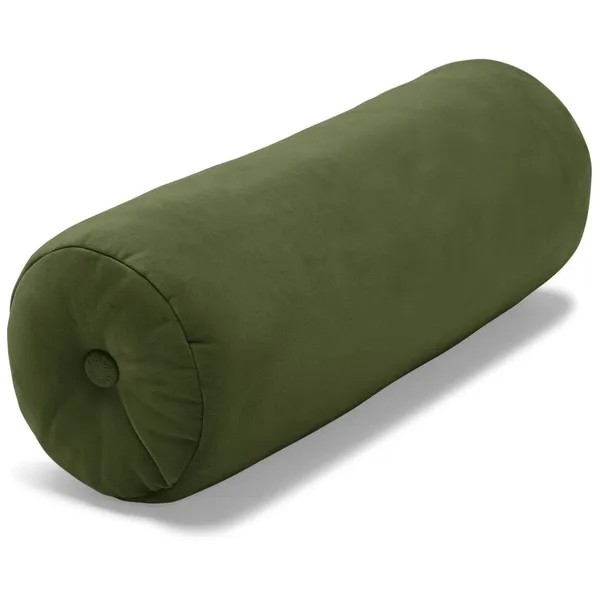 Puff Rolster Recycled Velvet Pude 24x65 cm Deep Green