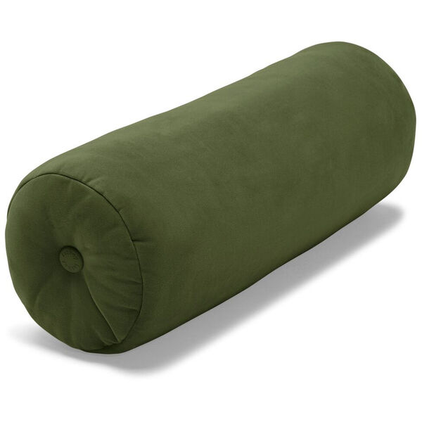 Puff Rolster Recycled Velvet Tyyny 24x65 cm Deep Green