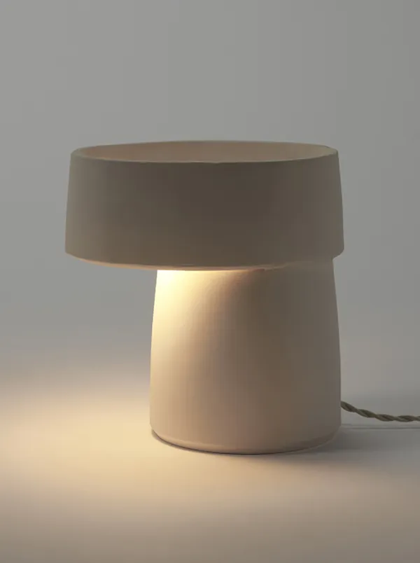 Romé Bordlampe Beige