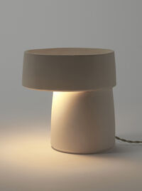 Romé Bordlampe Beige
