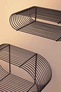 Curva Hylde Stor 614 x 33 cm Sølv