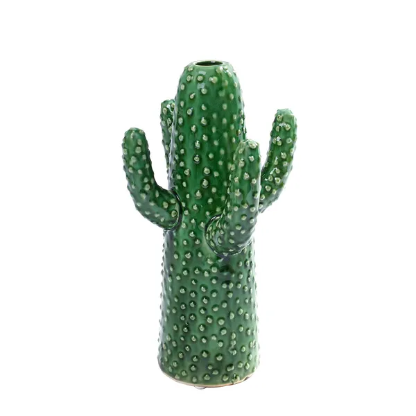 Cactus Vase M Grøn