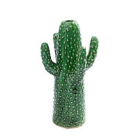 Cactus Vase M Grøn
