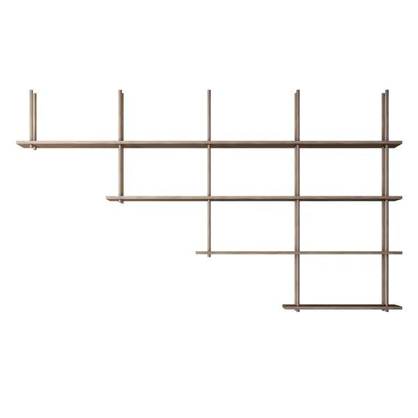 Bond Shelf Ceiling Mounted FC4041 Black