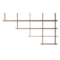 Bond Shelf Ceiling Mounted FC4041 Black
