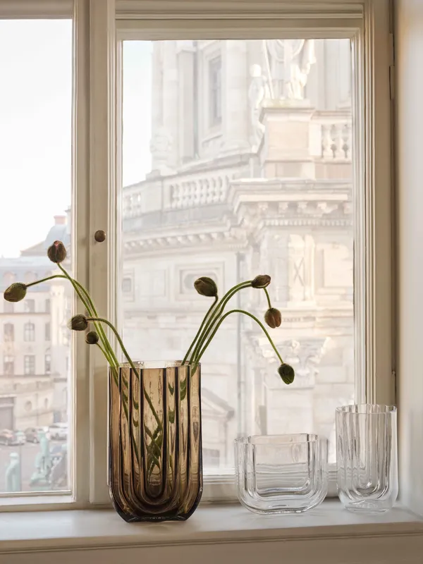 Vima Vase 145 cm Klar