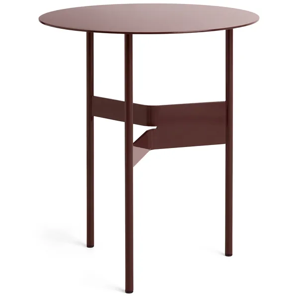 Shim Soffbord Ø45 cm Bordeaux