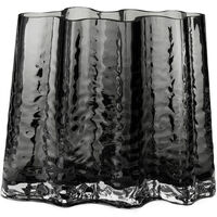 Gry Wide Vas H19 cm Rök