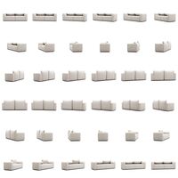 Moore 2-Seter Sofa Plush Beige