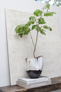 By Hand Vaasi Luonnonvalkoinen 245 cm