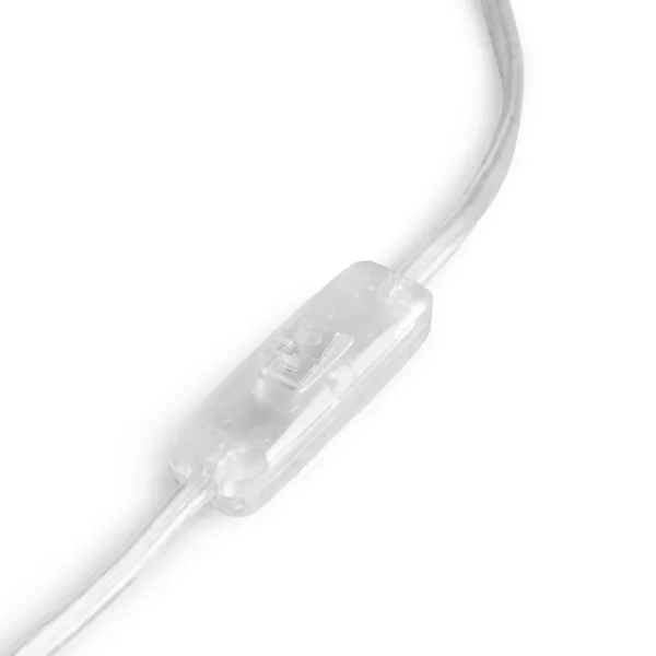 Deco Disco Bordlampe Krom