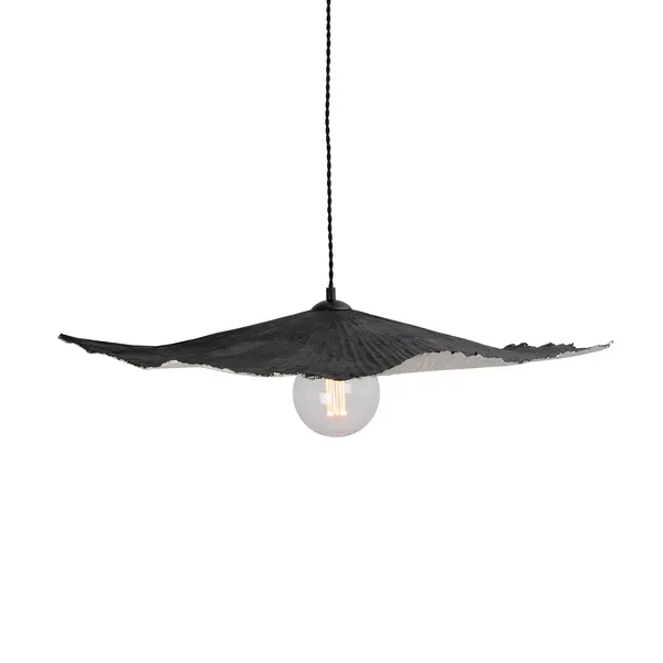 Tropez Pendant 82 cm Black