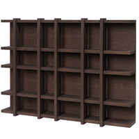 Tilem Væghylde 6x4 Dark Oak