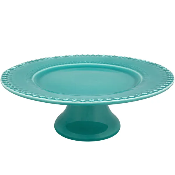 Fantasy Cake Stand Ø345 cm Turquoise