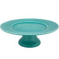 Fantasy Cake Stand Ø345 cm Turquoise