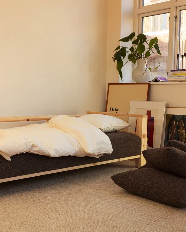 Bare Sofa Bed Raw / Mellow Brown