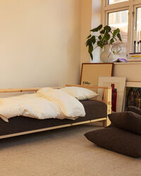 Bare Sofa Bed Raw / Mellow Brown
