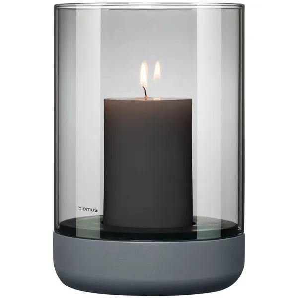 Calma Kynttilänpidike Steel Grey/Smoke 225 cm