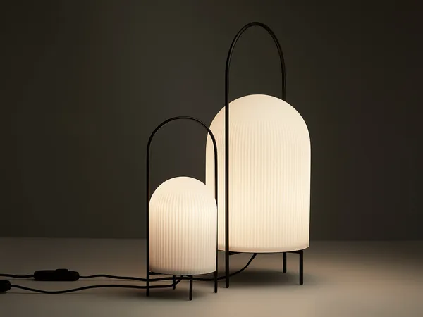 Ghost Gulvlampe Hvid