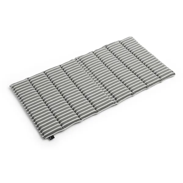 Terrazza Folding Seat Cushion 82x40 cm Grey bold stripe