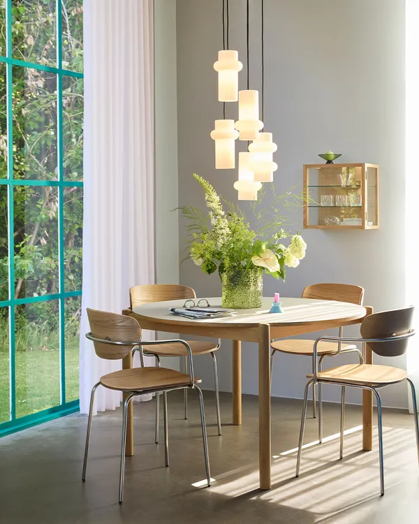 Pilule Up Pendant Glossy White