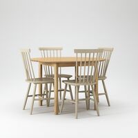 Wood Matgrupp Ek / Greige