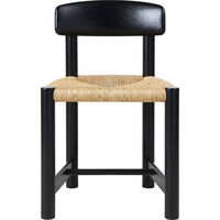 Daumiller Side Tuoli Brown/Black Pine
