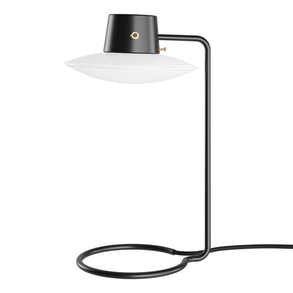 AJ Oxford Bordlampe 410 mm Opal